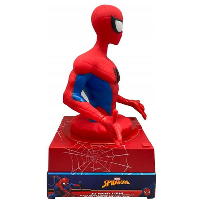 3D лампа с будилник Spiderman