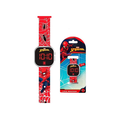 LED часовник Spiderman