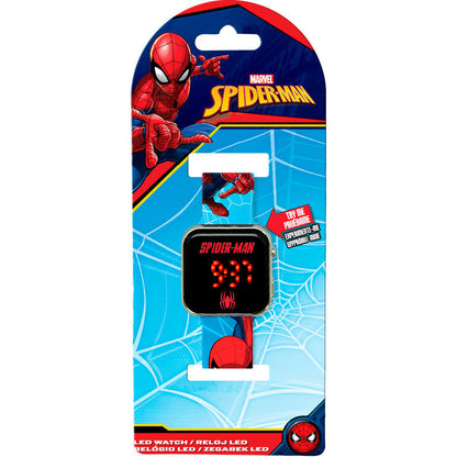 LED часовник Spiderman Action