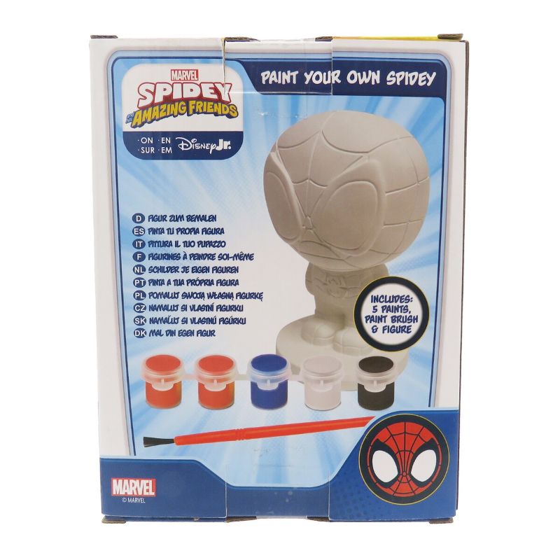 Светеща фигура Spidey and Friends за оцветяване