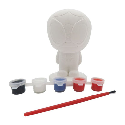 Светеща фигура Spidey and Friends за оцветяване