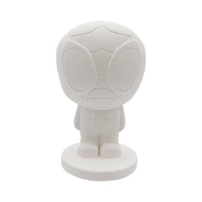 Светеща фигура Spidey and Friends за оцветяване