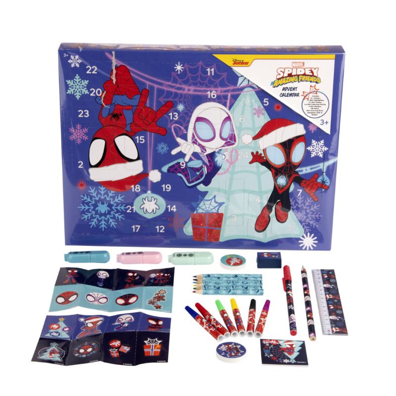 Коледен календар  Spidey & Friends