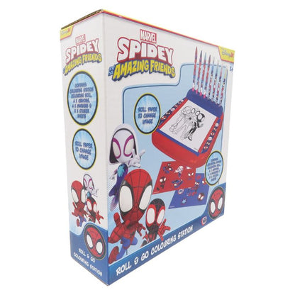 Станция за оцветяване Spidey с руло