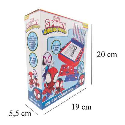 Станция за оцветяване Spidey с руло