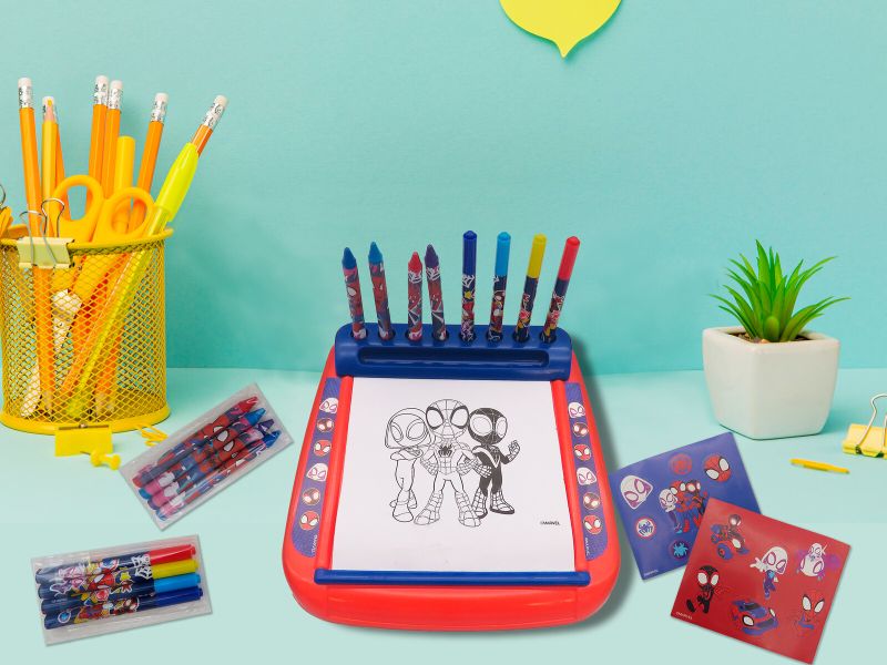 Станция за оцветяване Spidey с руло