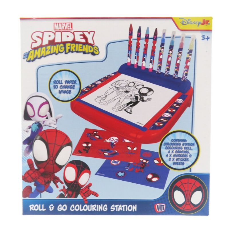 Станция за оцветяване Spidey с руло