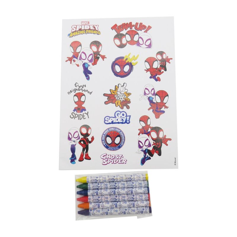 Сет плик за оцветяване Spidey
