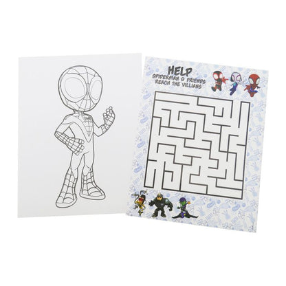 Сет плик за оцветяване Spidey