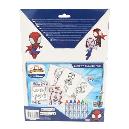 Сет плик за оцветяване Spidey