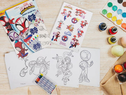 Сет плик за оцветяване Spidey