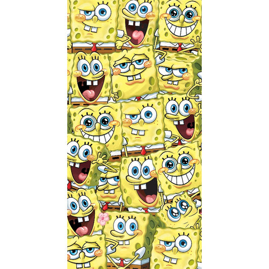 Плажна хавлия Sponge Bob