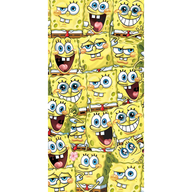 Плажна хавлия Sponge Bob