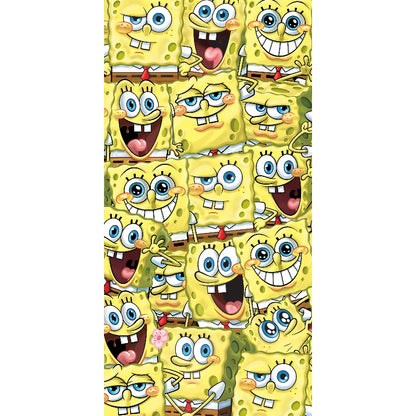 Плажна хавлия Sponge Bob