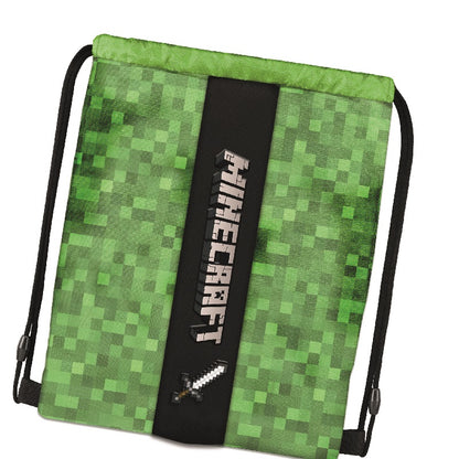 Ученическа спортна торба Minecraft