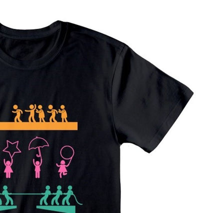 Тениска Squid Game - Games, размер M