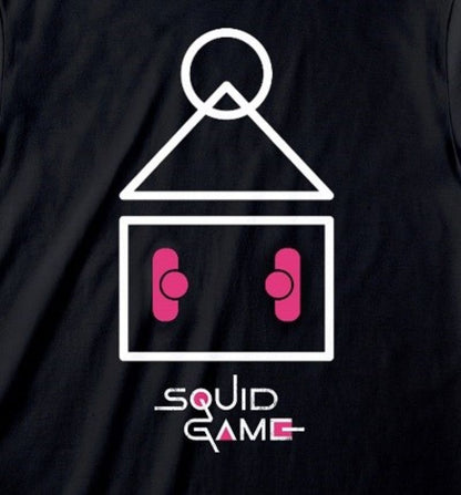 Тениска Squid Game - Symbol, размер S