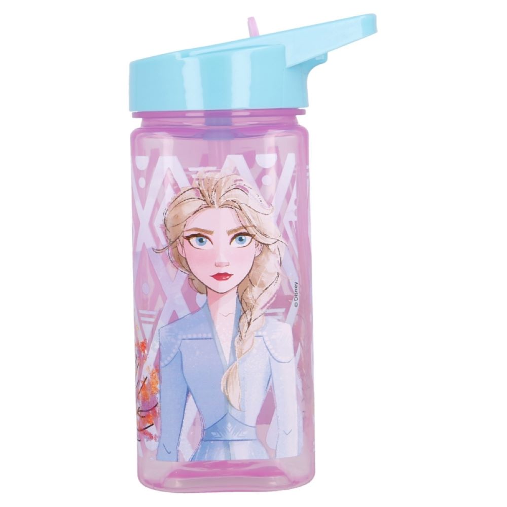 Квадратна бутилка Frozen 2 Elements 530 мл
