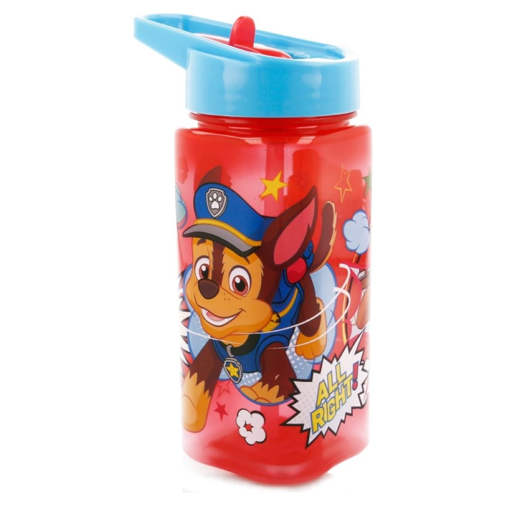 Квадратна бутилка Paw Patrol 530 мл