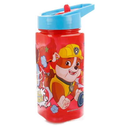 Квадратна бутилка Paw Patrol 530 мл