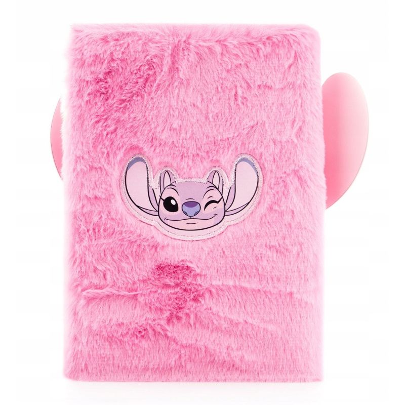 Плюшен тефтер Stitch Angel
