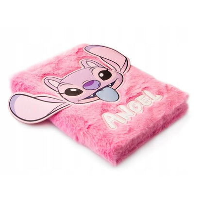 Плюшен тефтер Stitch Angel