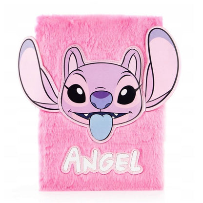 Плюшен тефтер Stitch Angel