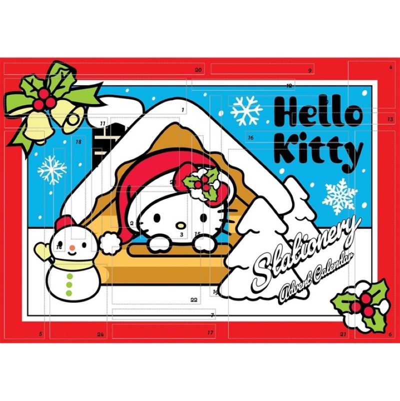 Коледен календар Hello Kitty Advent