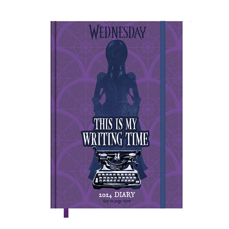 Дневник Wednesday "This is my writting time"