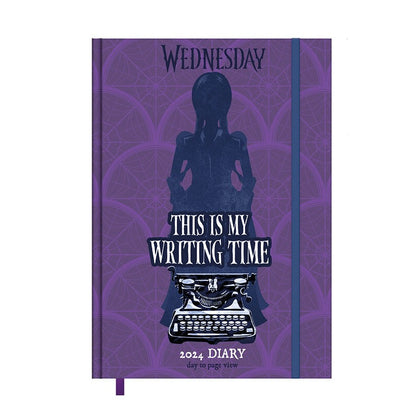 Дневник Wednesday "This is my writting time"