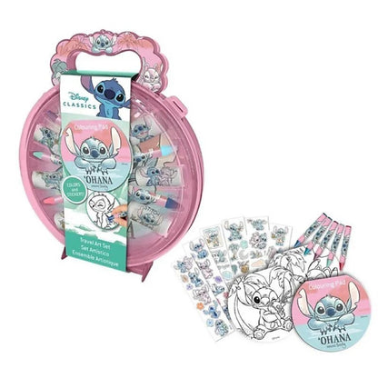 Сет за оцветяване Stitch Ohana