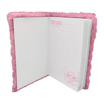 Плюшен тефтер Stitch