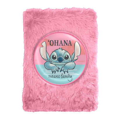 Плюшен тефтер Stitch