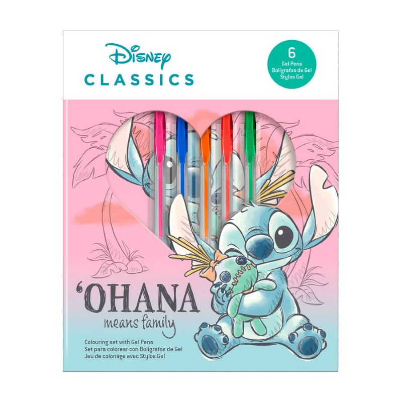 Сет за рисуване Stitch