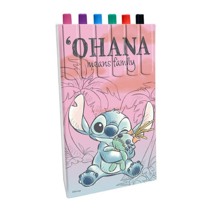 Цветни химикали Stitch 6 бр