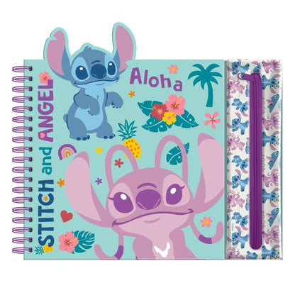 Тетрадка с несесер Stitch