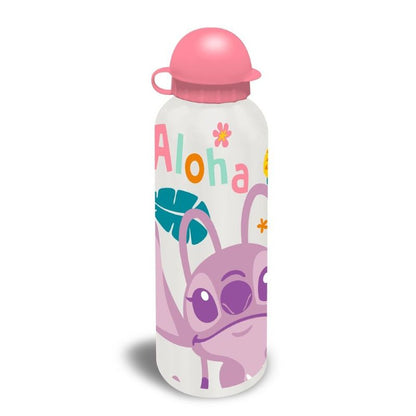 Алуминиева бутилка Stitch, 3 дизайна, Асортимент 500 ml