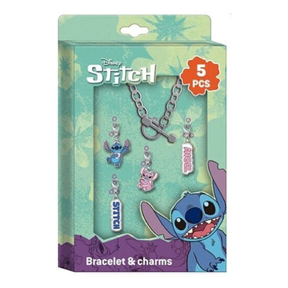 Гривна Stitch с 4 талисмана