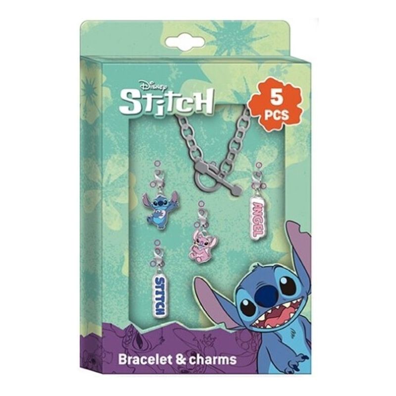 Гривна Stitch с 4 талисмана