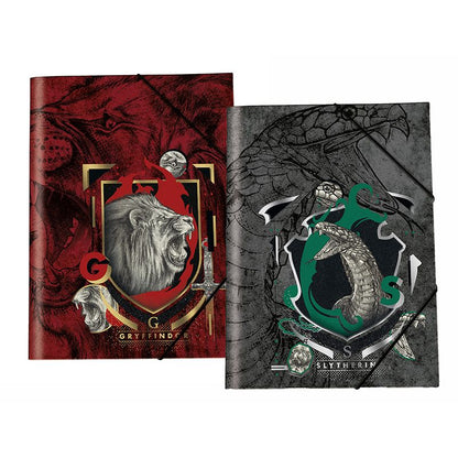 Папка с ластици Harry Potter Gryffindor