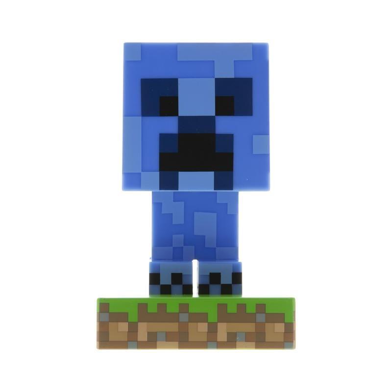 Лампа Creeper Icon Blue