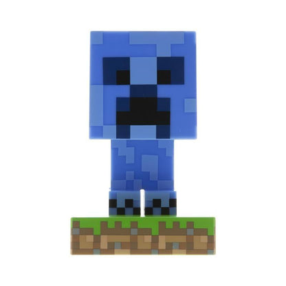 Лампа Creeper Icon Blue