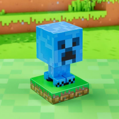 Лампа Creeper Icon Blue