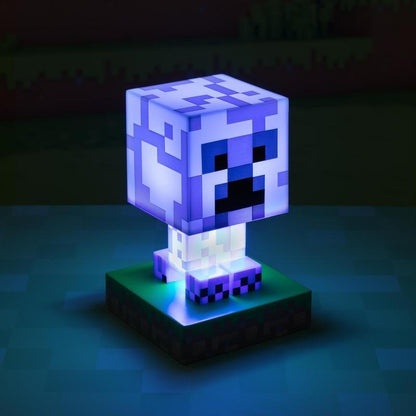 Лампа Creeper Icon Blue