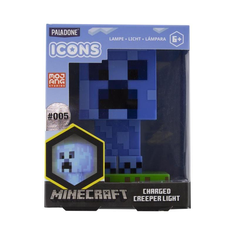 Лампа Creeper Icon Blue
