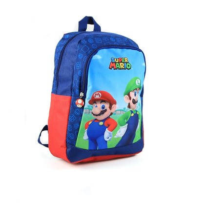 Раница за детска градина и предучилищна група Super Mario и Luigi