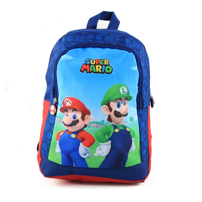 Раница за детска градина и предучилищна група Super Mario и Luigi