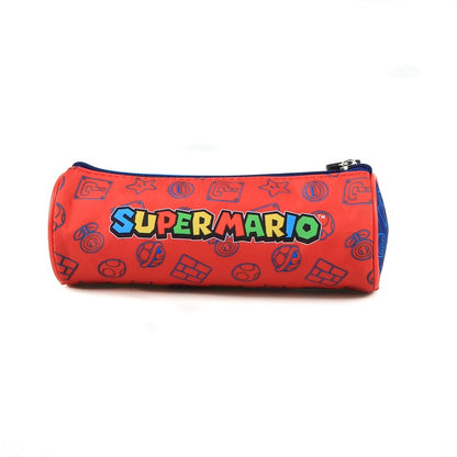 Несесер цилиндър за училище Super Mario