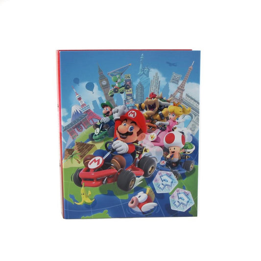 Папка класьор с рингове Super Mario MARIOCART