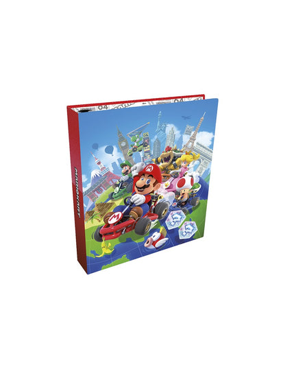 Папка класьор с рингове Super Mario MARIOCART